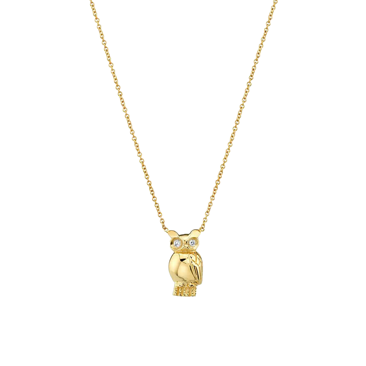 Petite Owl Necklace