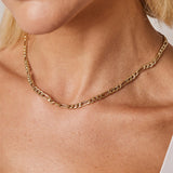Puff Figaro Necklace