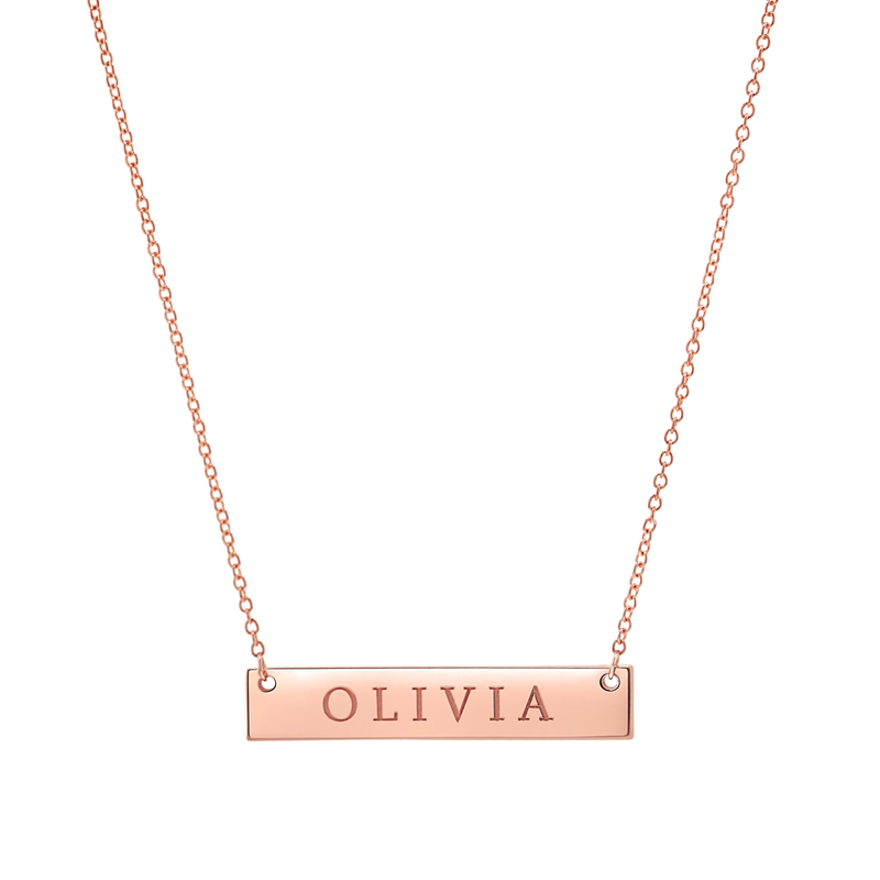ID Nameplate Necklace