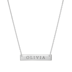 ID Nameplate Necklace