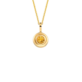 Trinatier Grand Bezel Pendant Necklace