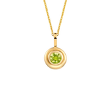 Trinatier Grand Bezel Pendant Necklace