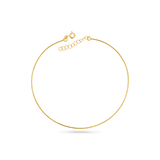 Sparkle Torque Necklace