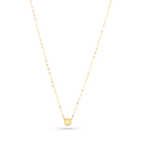 Enamel Letter Bead Necklace