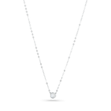 Enamel Letter Bead Necklace