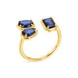 Gemma Blue Sapphire Ring