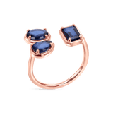Gemma Blue Sapphire Ring