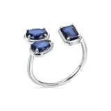 Gemma Blue Sapphire Ring