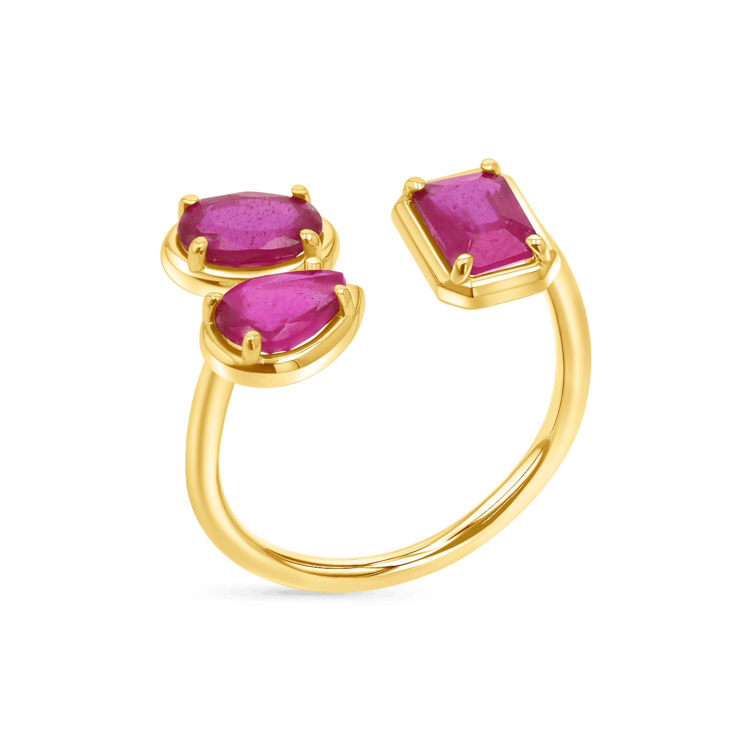 Gemma Ruby Ring