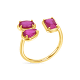 Gemma Ruby Ring