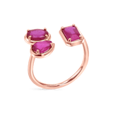 Gemma Ruby Ring