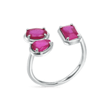 Gemma Ruby Ring