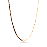 Equinox Tiger Eye Endless Necklace