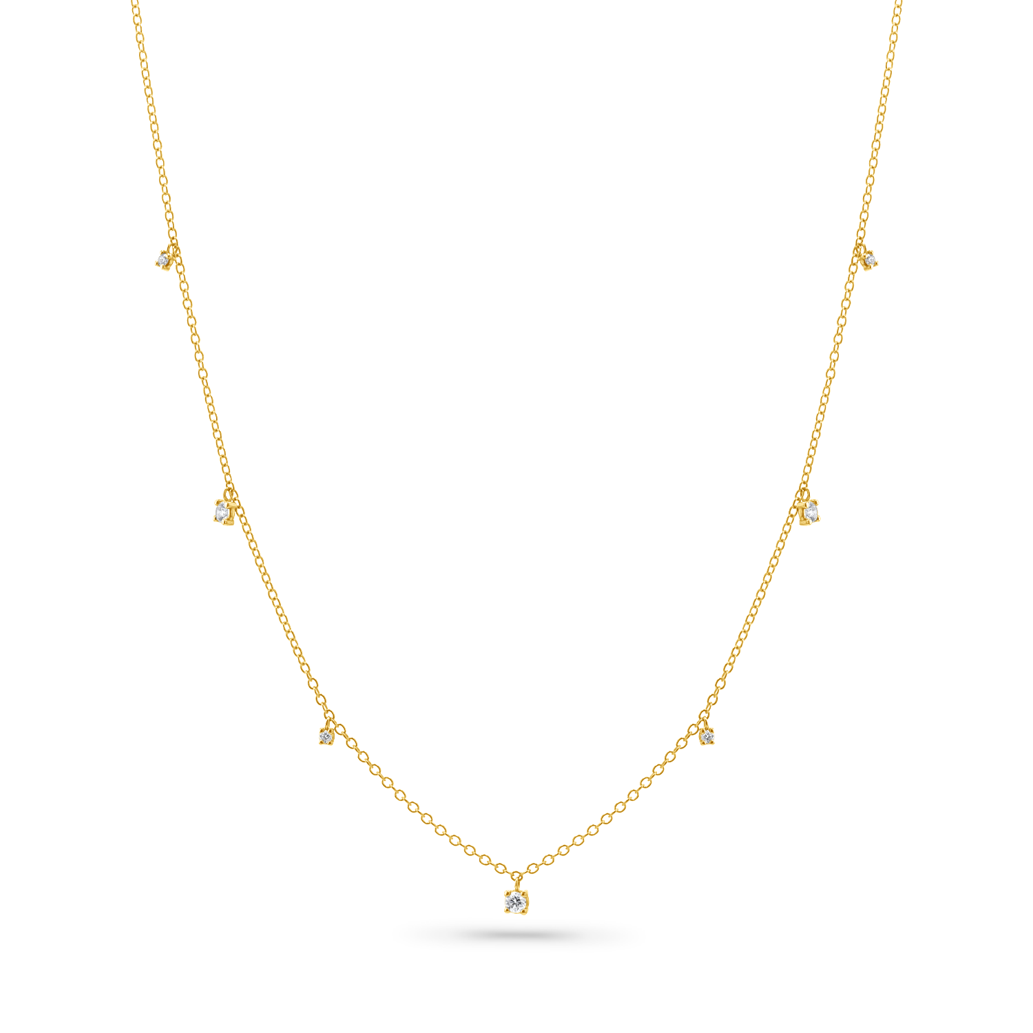Sprinkle Diamond Necklace