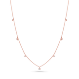 Sprinkle Diamond Necklace