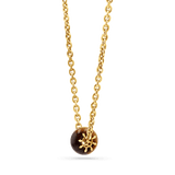 Tiger's Eye Gemstone Slider Charm