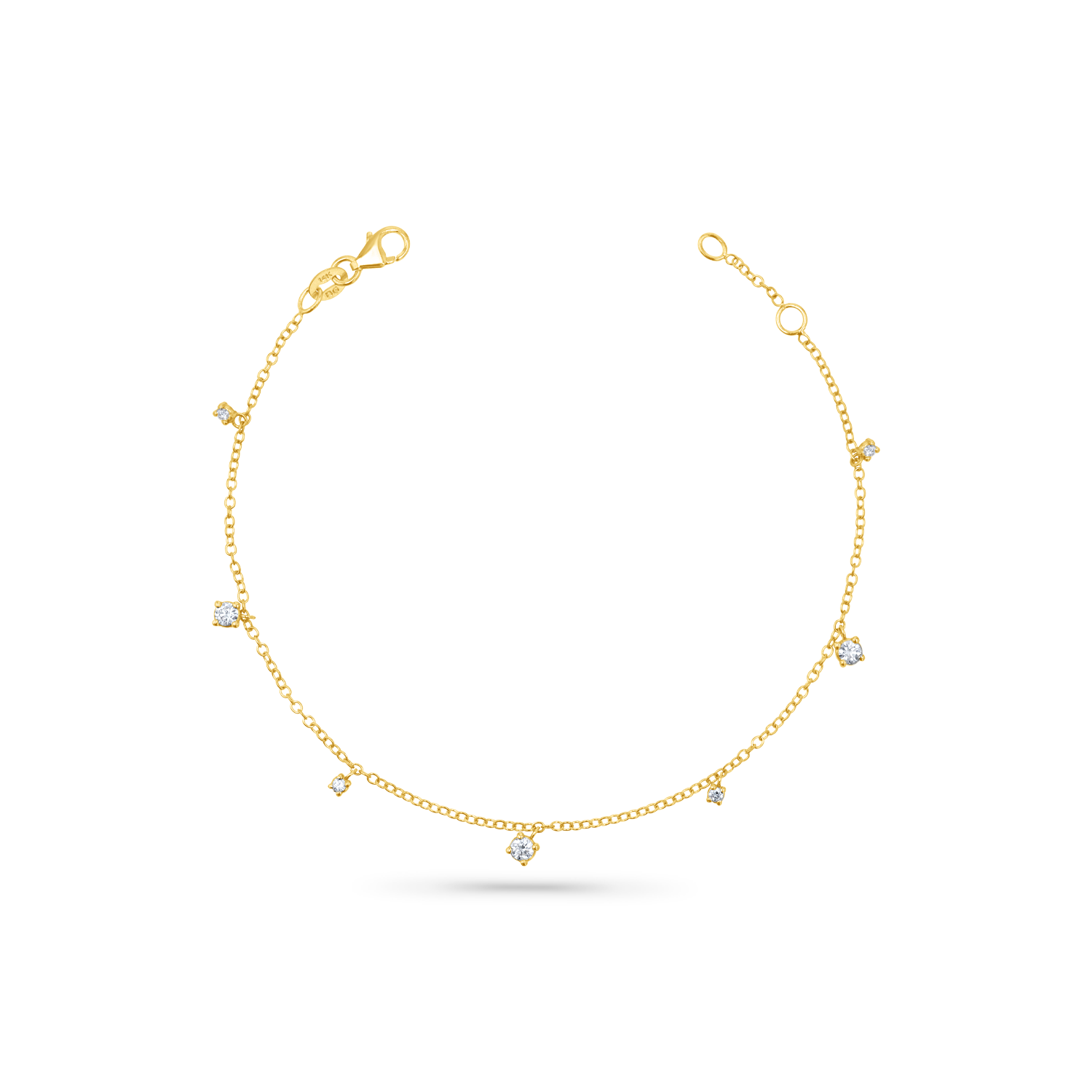 Sprinkle Diamond Bracelet