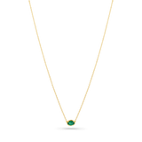 Gemma Emerald Necklace