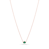 Gemma Emerald Necklace