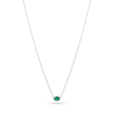 Gemma Emerald Necklace