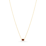 Gemma Ruby Necklace