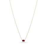 Gemma Ruby Necklace