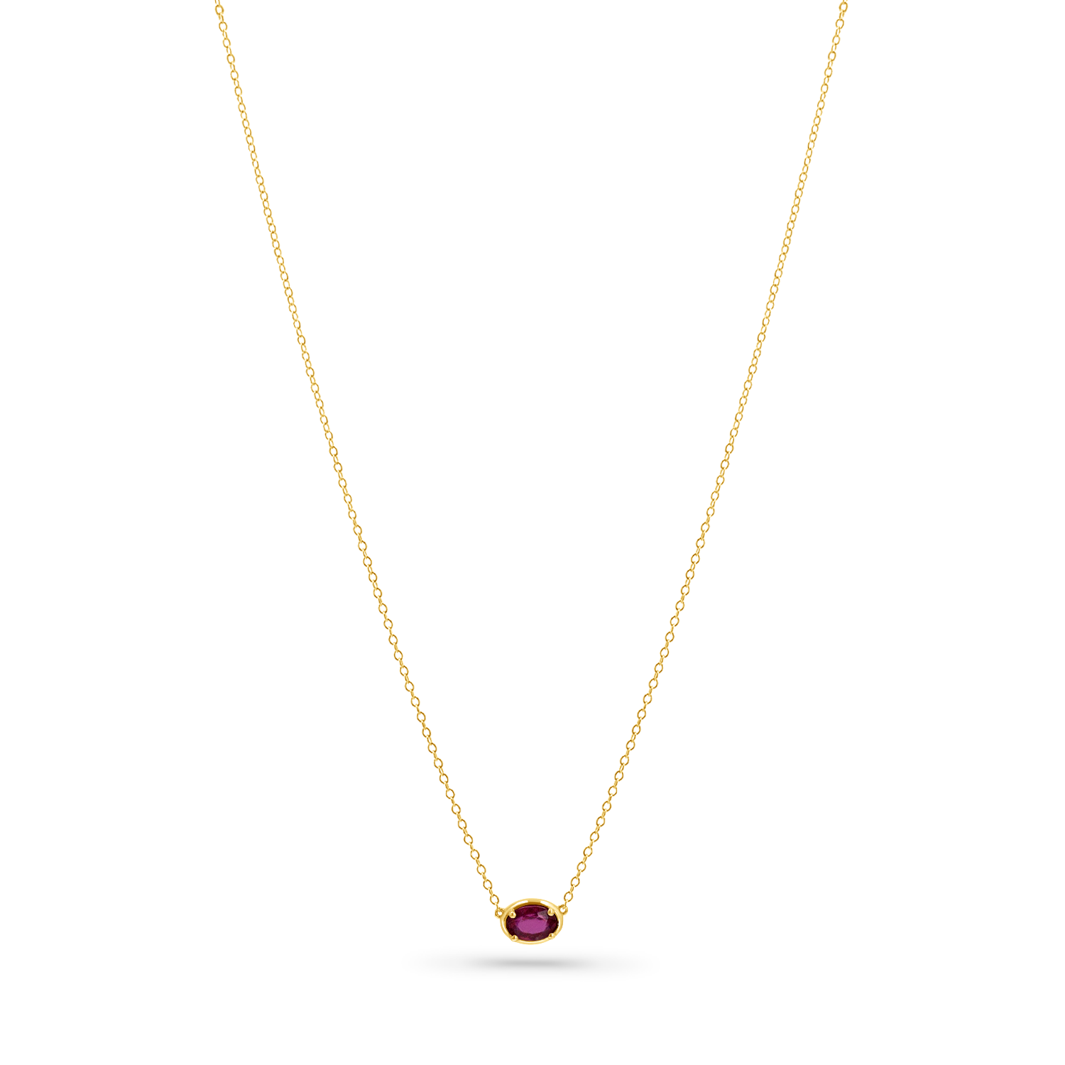 Gemma Ruby Necklace