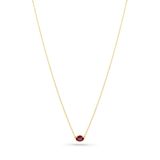 Gemma Ruby Necklace