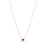 Gemma Ruby Necklace