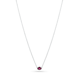 Gemma Ruby Necklace