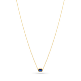 Gemma Blue Sapphire Necklace