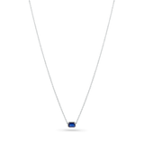 Gemma Blue Sapphire Necklace