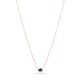 Gemma Blue Sapphire Necklace