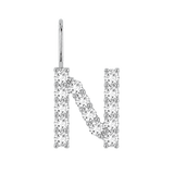 Grand Diamond Initial Charm