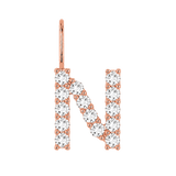 Grand Diamond Initial Charm