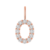 Grand Diamond Initial Charm