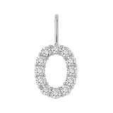 Grand Diamond Initial Charm
