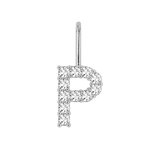 Grand Diamond Initial Charm