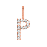 Grand Diamond Initial Charm