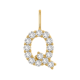 Grand Diamond Initial Charm