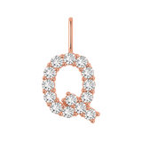 Grand Diamond Initial Charm