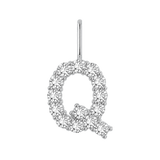 Grand Diamond Initial Charm