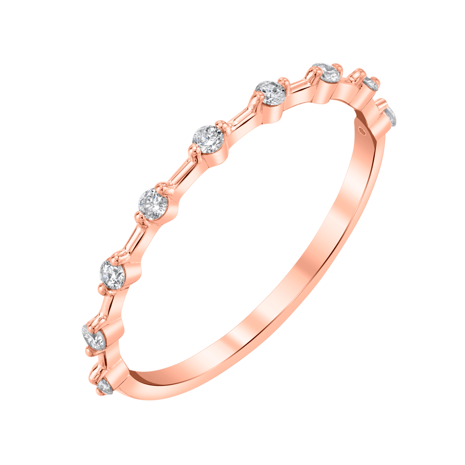 Floating Diamonds Ring - Image 4