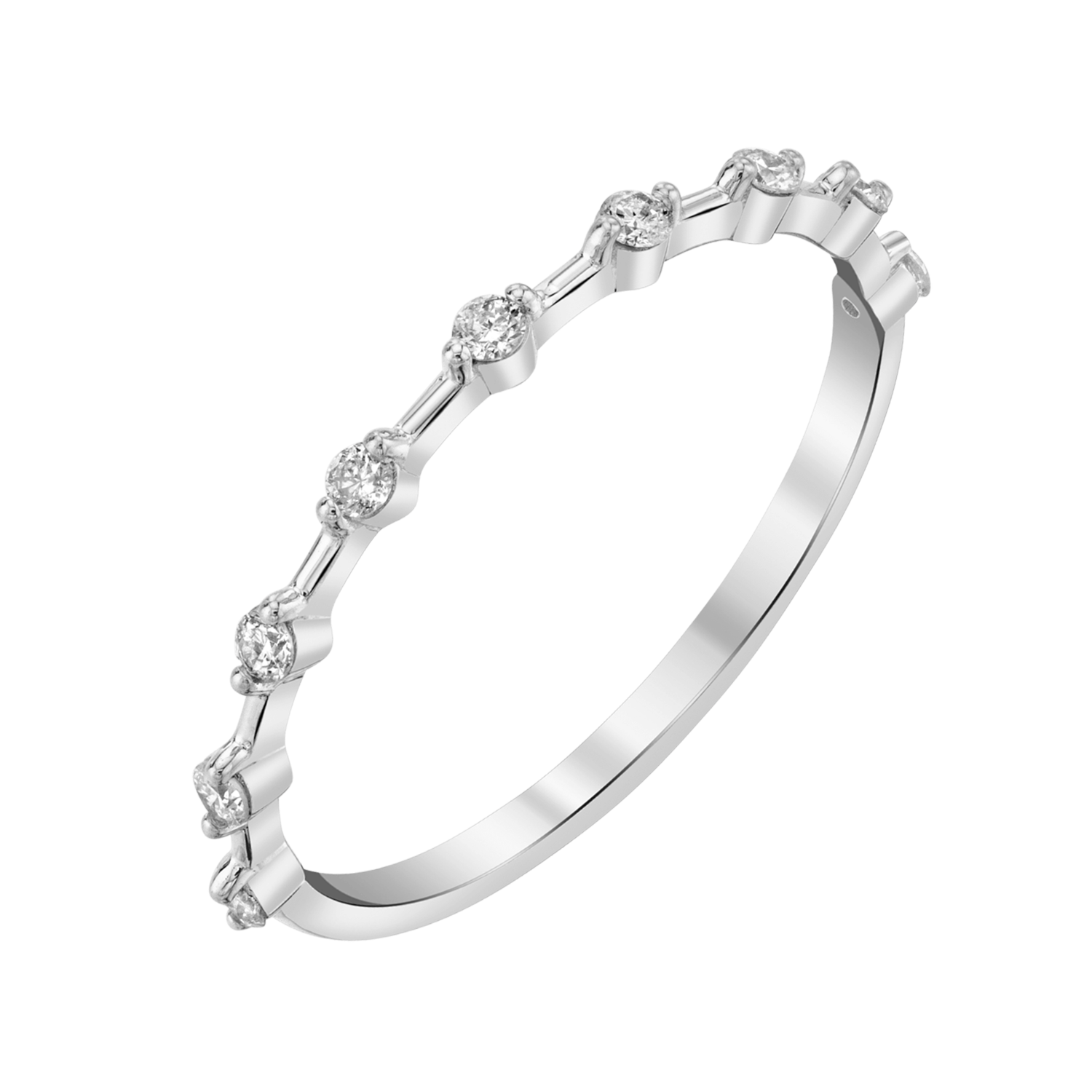 Floating Diamonds Ring - Image 3