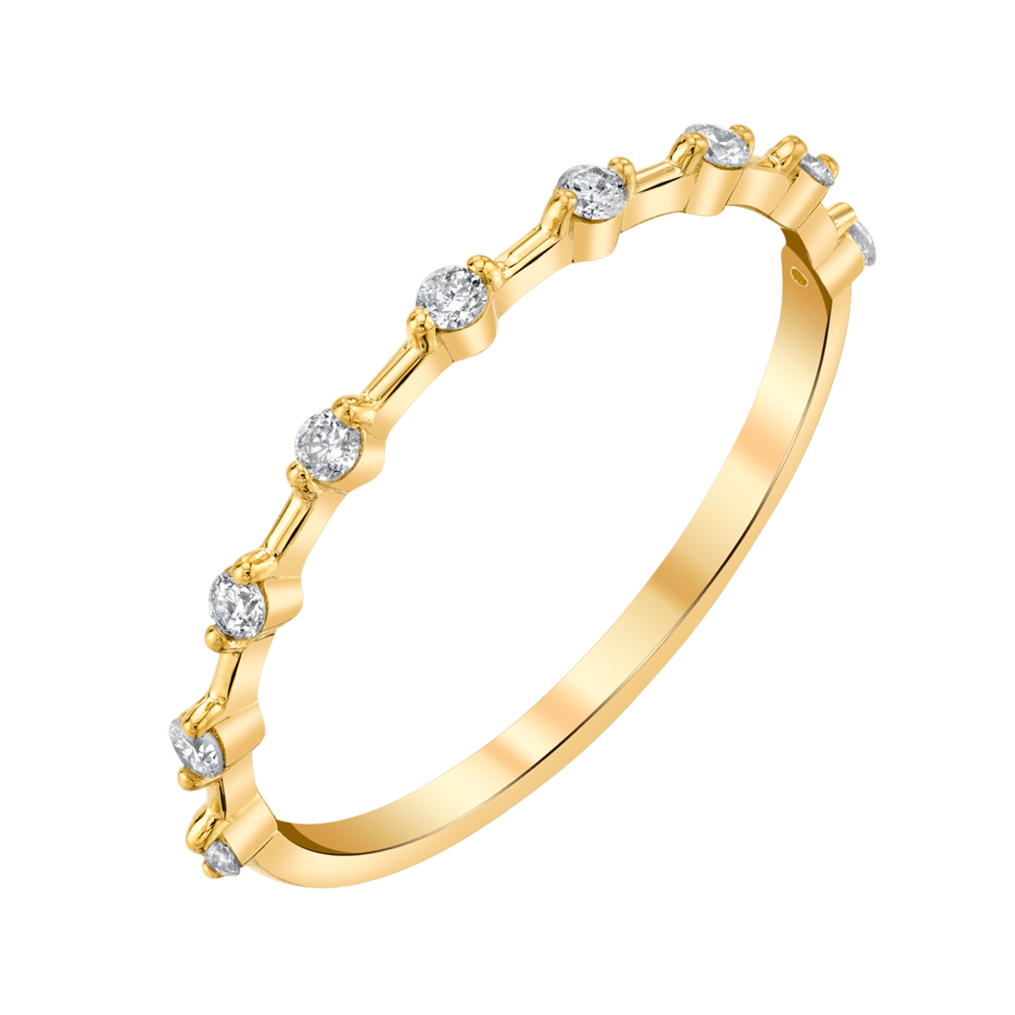 Floating Diamonds Ring - Image 2