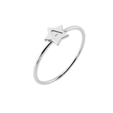 Moyen Initial Star Ring