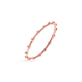 Beaded Wire Band