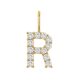 Grand Diamond Initial Charm