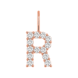 Grand Diamond Initial Charm
