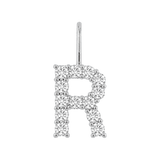 Grand Diamond Initial Charm